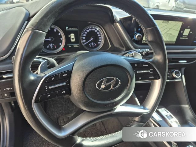Hyundai Sonata (DN8) 2021 Серый из Кореи, фото 5