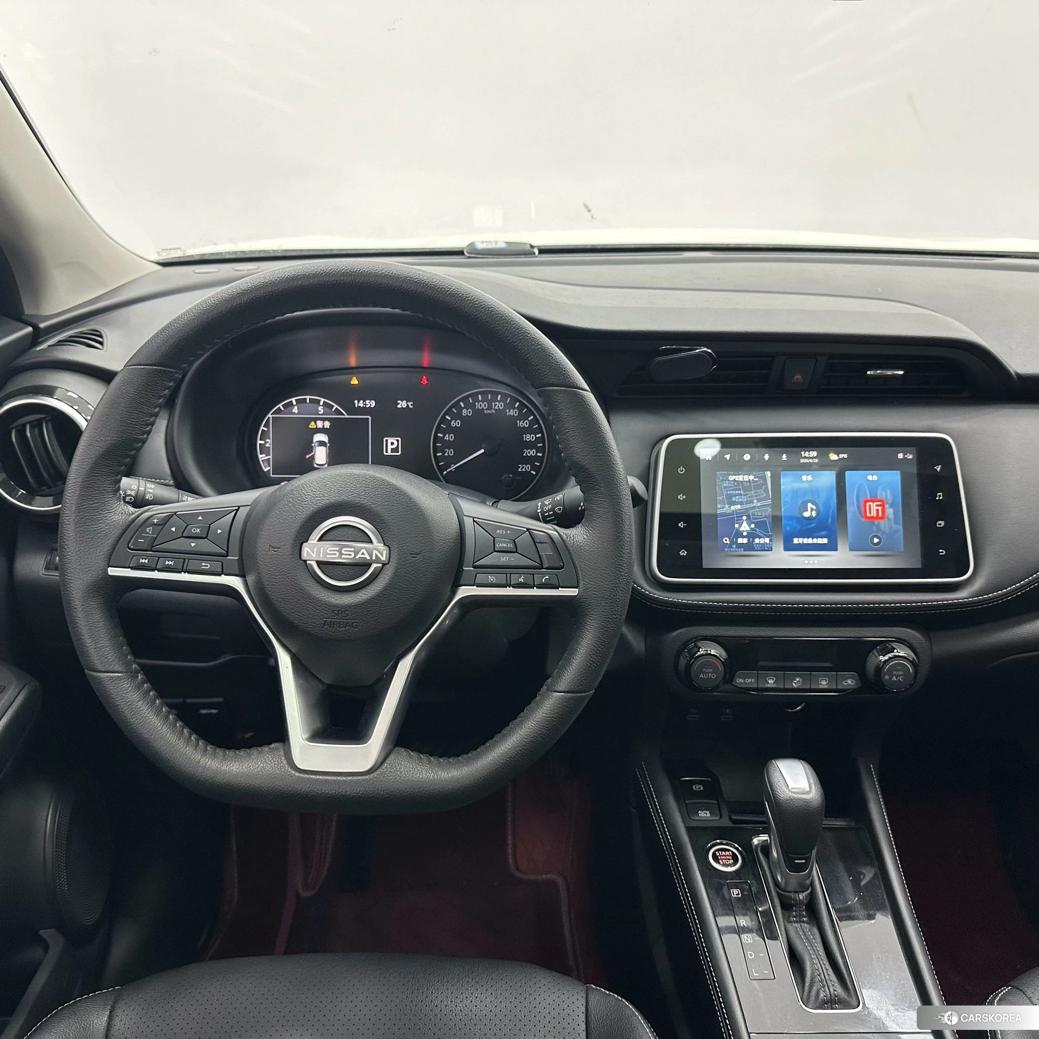 Nissan Kicks 2023 Белый из Китая, фото 5