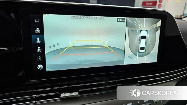 Hyundai The New Grandeur IG 2021 Серый из Кореи, фото 5