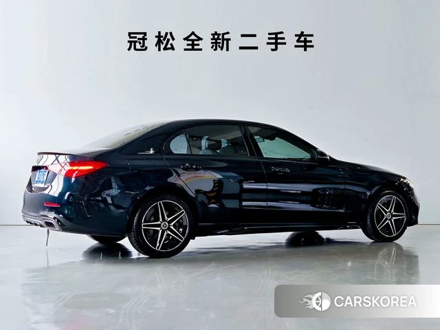 Mercedes-Benz C-class 2023 Зеленый из Китая, фото 5