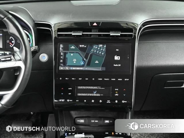 Hyundai Tucson Hybrid (NX4) 2022 Серый из Кореи, фото 5