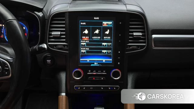 Renault Korea (Samsung) The New QM6 2021 Черный из Кореи, фото 5
