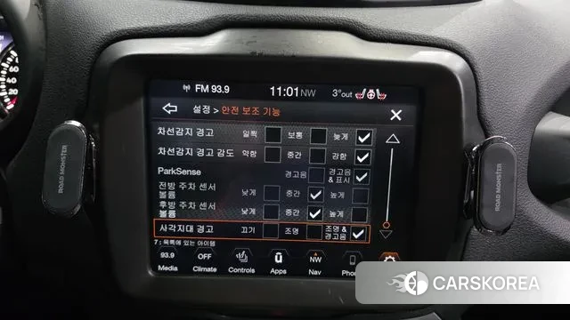 Jeep Renegade 2021 Черный из Кореи, фото 5