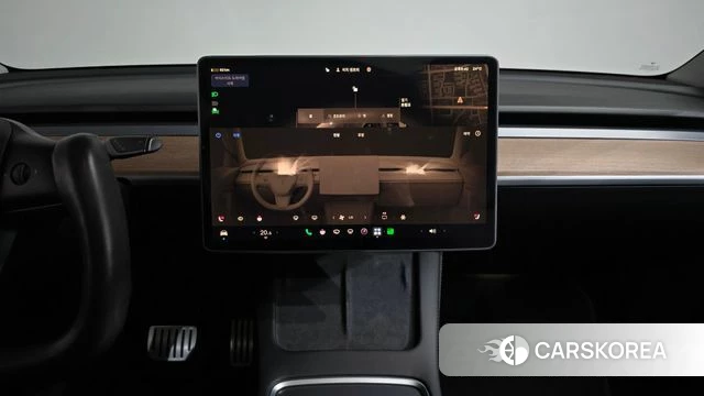 Tesla Model Y 2022 Черный из Кореи, фото 5