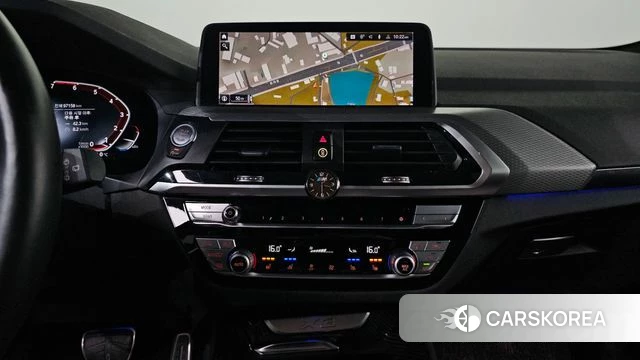 BMW X3 (G01) 2021 Черный из Кореи, фото 5