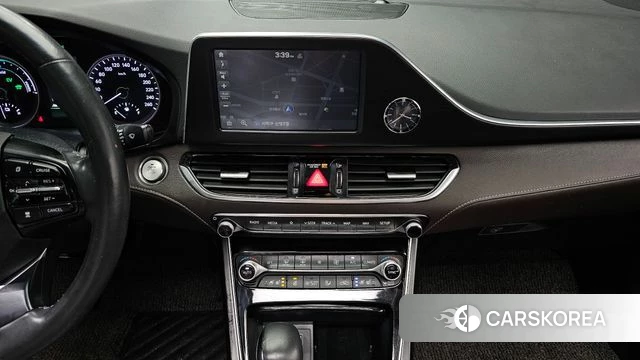 Hyundai Grandeur IG Hybrid 2018 Черный из Кореи, фото 5