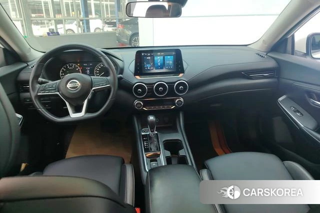 Nissan Sylphy 2022 Белый из Китая, фото 5