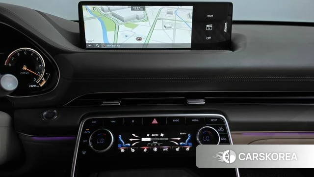 Genesis GV80 2021 Белый из Кореи, фото 5
