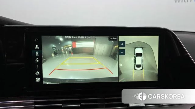 Hyundai The New Grandeur IG Hybrid 2020 Серый из Кореи, фото 5