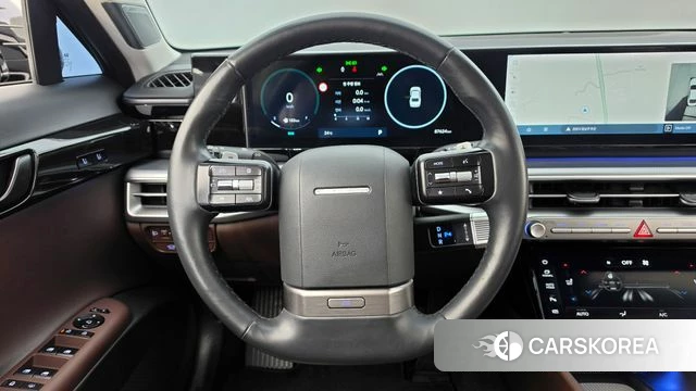 Hyundai Grandeur (GN7) 2023 Черный из Кореи, фото 5