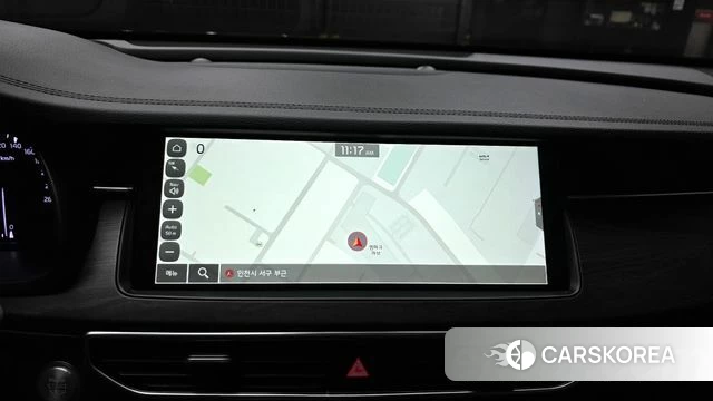 Kia K7 Premier 2020 Черный из Кореи, фото 5