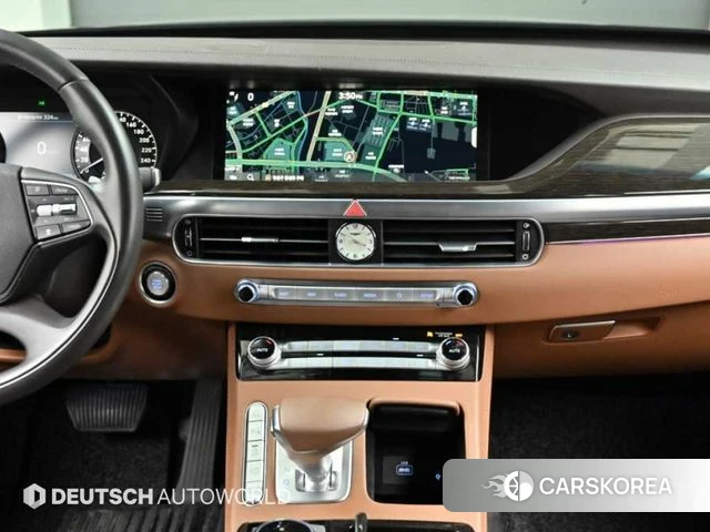 Genesis G90 2021 Черный из Кореи, фото 5