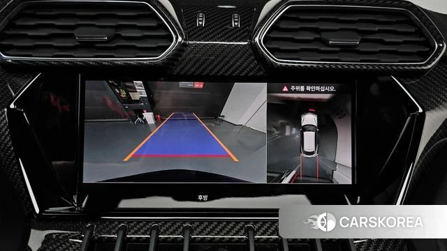 Lamborghini Urus 2023 Синий из Кореи, фото 5