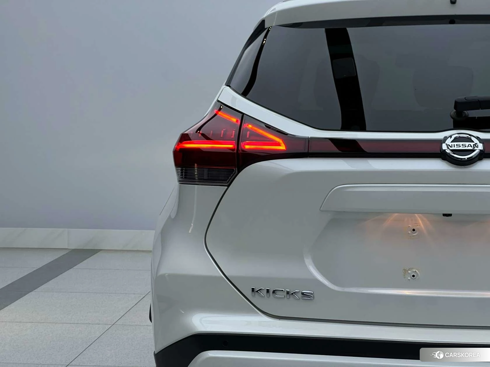 Nissan Kicks 2021 Белый из Китая, фото 5