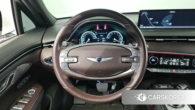 Genesis GV70 2021 Белый из Кореи, фото 5