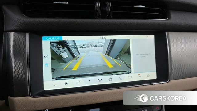 Jaguar XF (X260) 2018 Черный из Кореи, фото 5