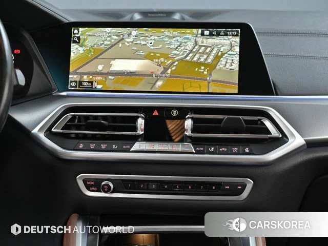 BMW X6 (G06) 2021 Синий из Кореи, фото 6