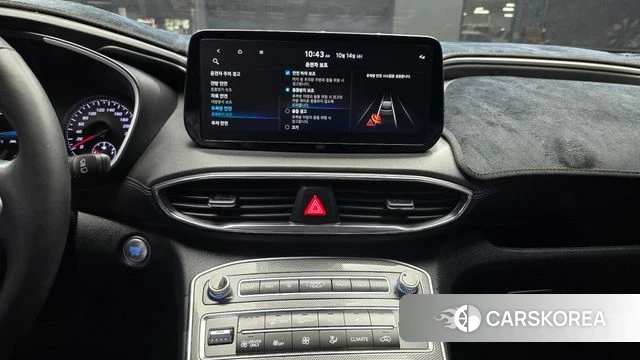 Hyundai The New Santa Fe 2022 Серый из Кореи, фото 5