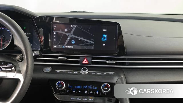 Hyundai Avante (CN7) 2021 Серебристо-серый из Кореи, фото 5