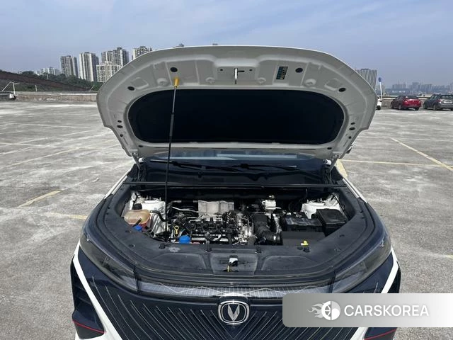 Chang'an CS75 PLUS 2023 Белый из Китая, фото 5