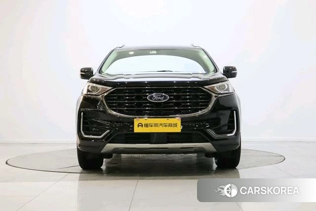 Ford Edge 2021 Черный из Китая, фото 5