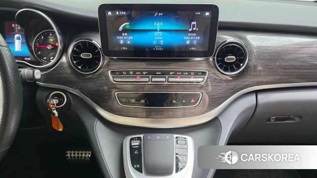 Mercedes-Benz V-Class 2021 Черный из Кореи, фото 5