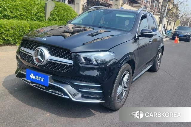 Mercedes-Benz GLE 2021 Черный из Китая, фото 5