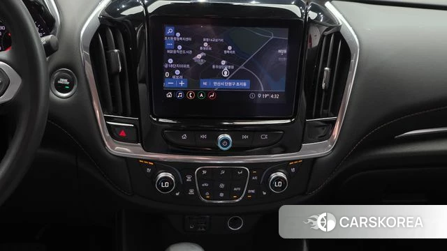 Chevrolet (GM Daewoo) Traverse 2021 Белый из Кореи, фото 5