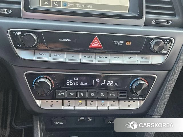 Hyundai Sonata New Rise 2018 Белый из Кореи, фото 5