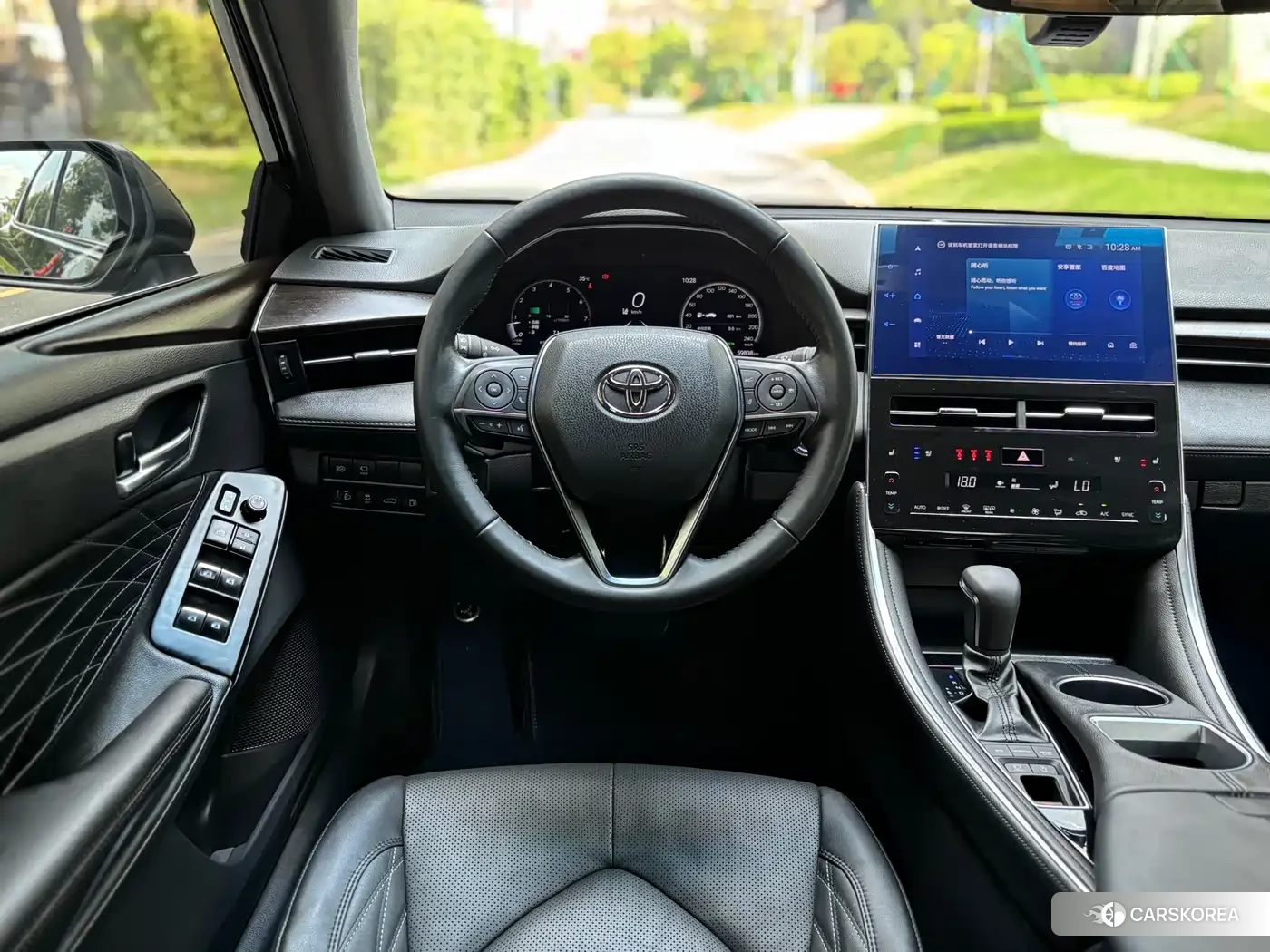 Toyota Avalon 2023 Черный из Китая, фото 5