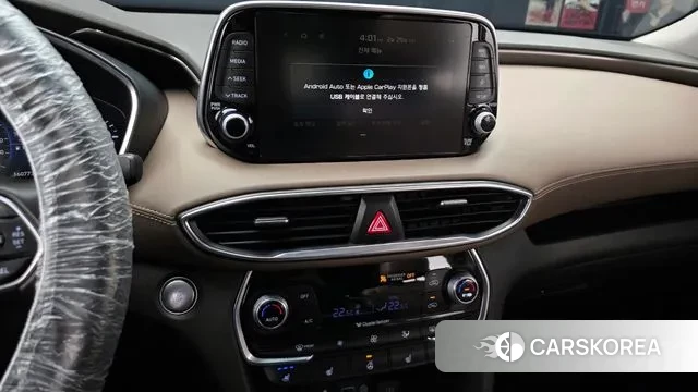 Hyundai Santa Fe TM 2018 Серый из Кореи, фото 5
