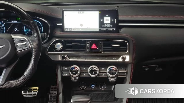 Genesis The New G70 2023 Черный из Кореи, фото 5