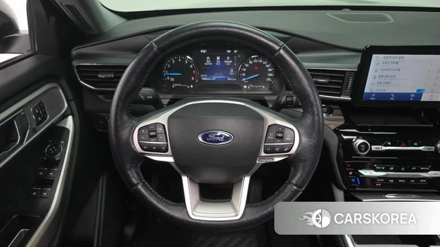 Ford Explorer 6th Generation 2022 Серый из Кореи, фото 5