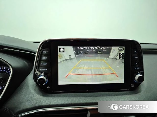 Hyundai Santa Fe TM 2019 Белый из Кореи, фото 5