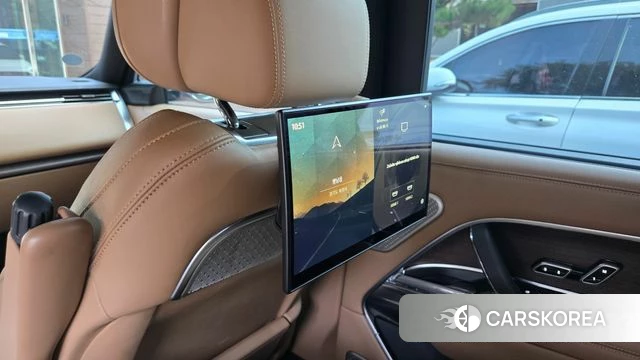 Land Rover Range Rover 5th Generation 2022 Темно-зеленый из Кореи, фото 5