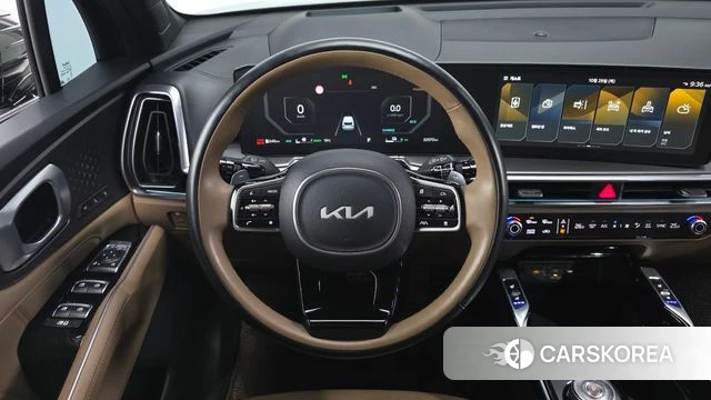 Kia The New Sorento 4th Generation 2025 Серый из Кореи, фото 5