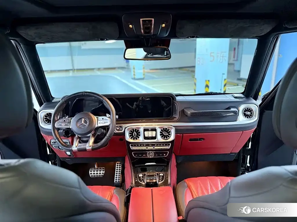 Mercedes-Benz G-class AMG 2020 Черный из Китая, фото 5