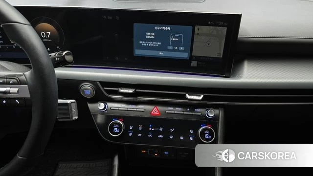 Hyundai Sonata D Edge (DN8) 2025 Белый из Кореи, фото 5
