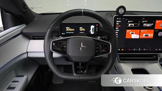 Polestar Polstar 4 2025 Серый из Кореи, фото 5
