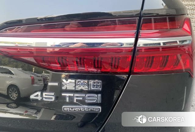 Audi A6L 2024 Черный из Китая, фото 5