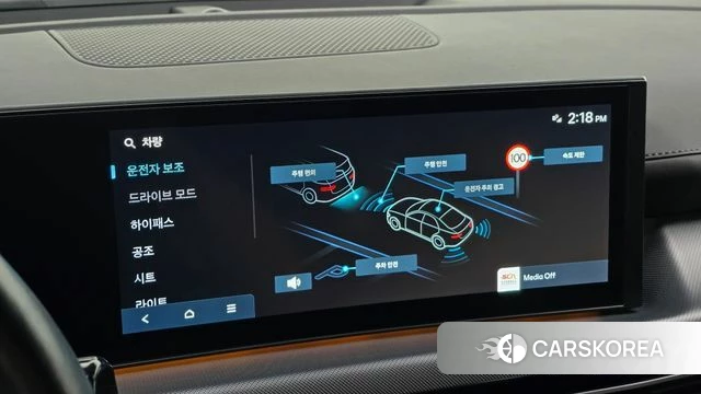 Hyundai Sonata D Edge (DN8) 2023 Черный из Кореи, фото 5