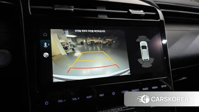 Hyundai Tucson Hybrid (NX4) 2021 Белый из Кореи, фото 5