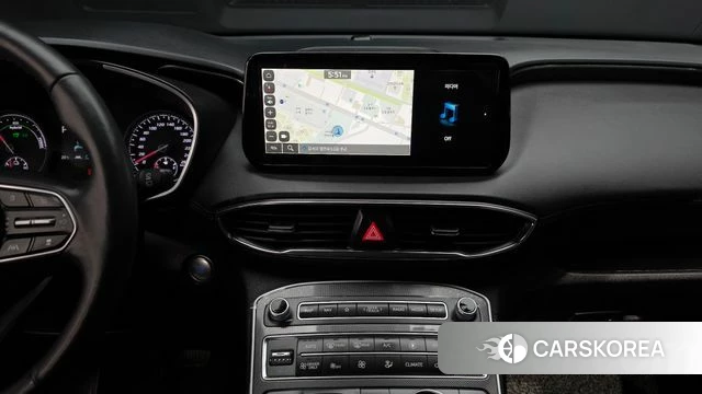 Hyundai The New Santa Fe 2022 Белый из Кореи, фото 5