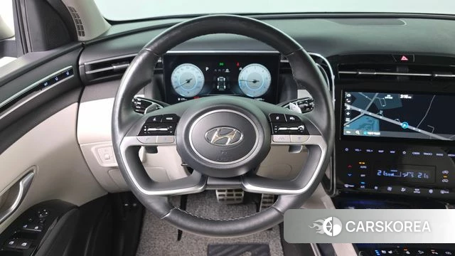 Hyundai Tucson (NX4) 2022 Черный из Кореи, фото 6