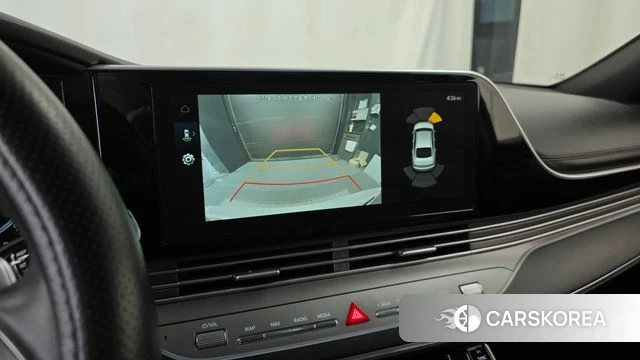 Hyundai The New Grandeur IG 2021 Белый из Кореи, фото 5