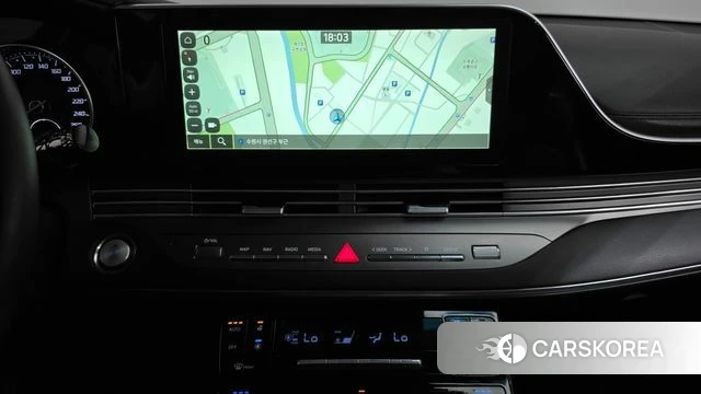 Hyundai The New Grandeur IG 2021 Белый из Кореи, фото 5