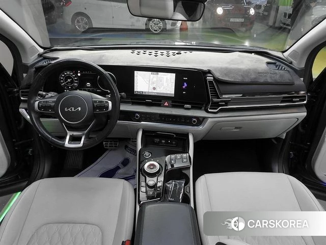 Kia Sportage 5th Generation 2022 Серый из Кореи, фото 5