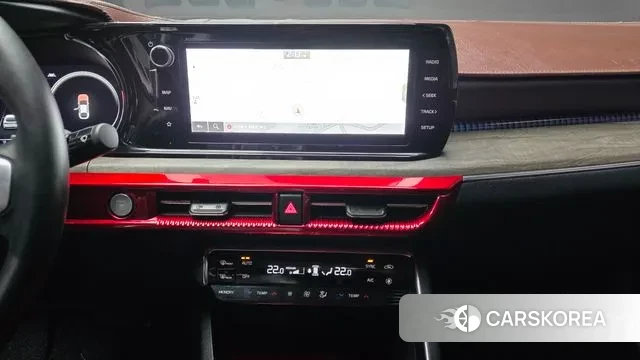Kia K5 3rd generation 2021 Черный из Кореи, фото 5
