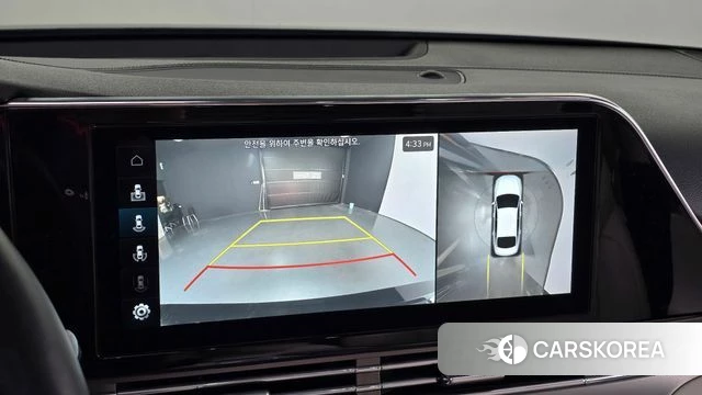 Hyundai The New Grandeur IG Hybrid 2022 Черный из Кореи, фото 5
