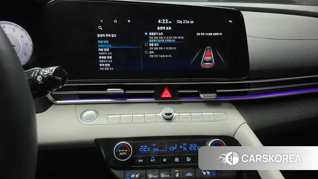 Hyundai Avante (CN7) 2022 Черный из Кореи, фото 5